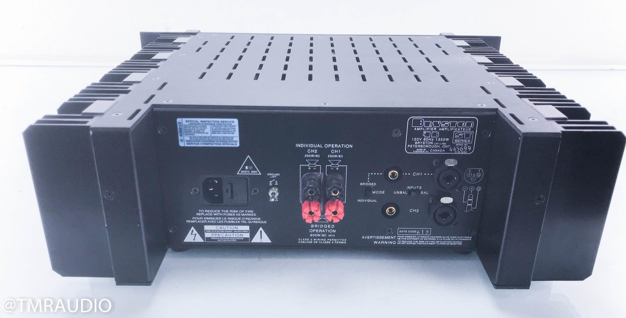 Bryston 4B-ST Power Amplifier