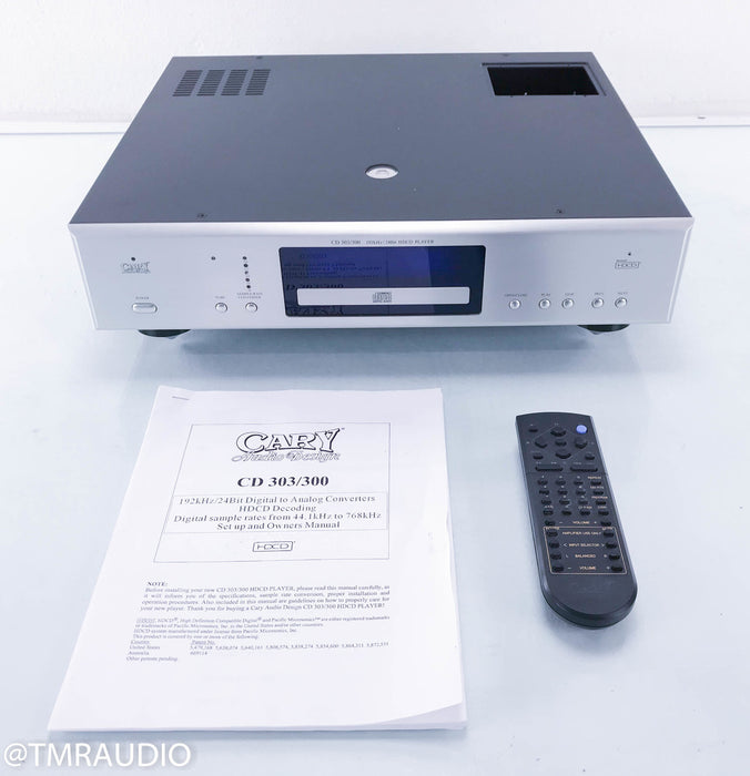 Cary CD 303/300 CD / HDCD Player