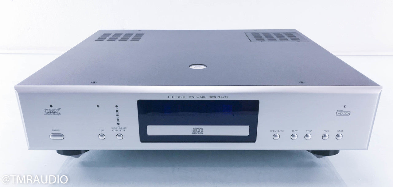Cary CD 303/300 CD / HDCD Player