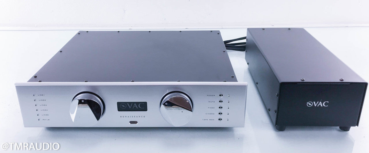 VAC Renaissance MKII Stereo Tube Preamplifier