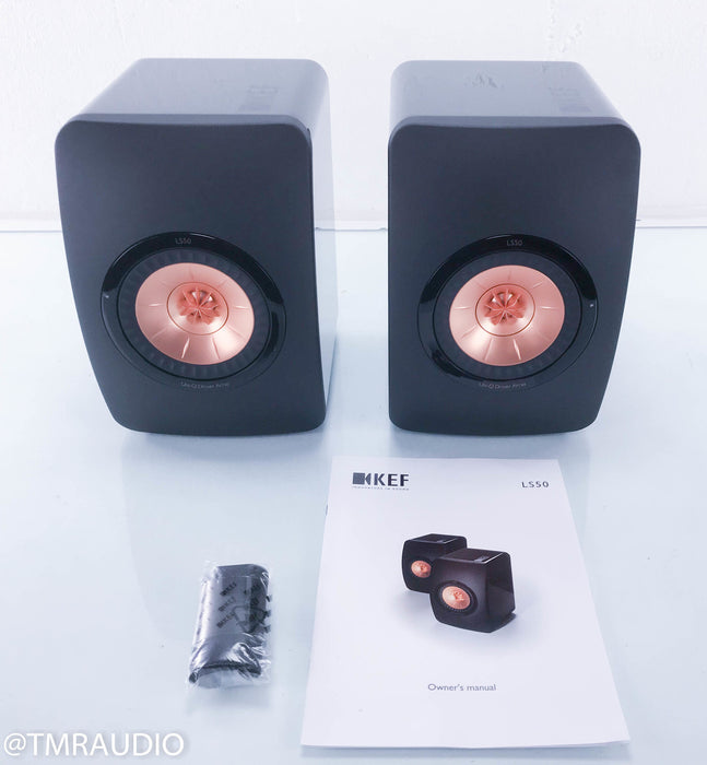 KEF LS50 Bookshelf Speakers