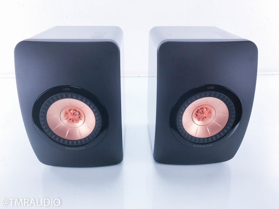 KEF LS50 Bookshelf Speakers