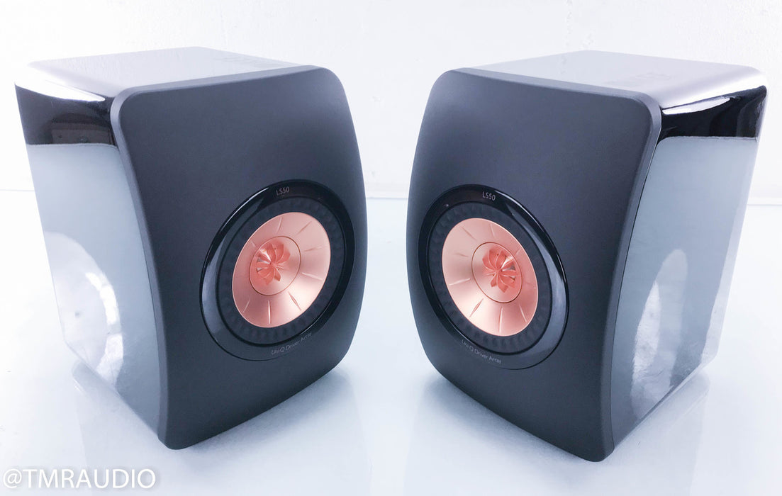 KEF LS50 Bookshelf Speakers