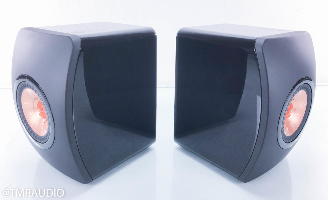 KEF LS50 Bookshelf Speakers