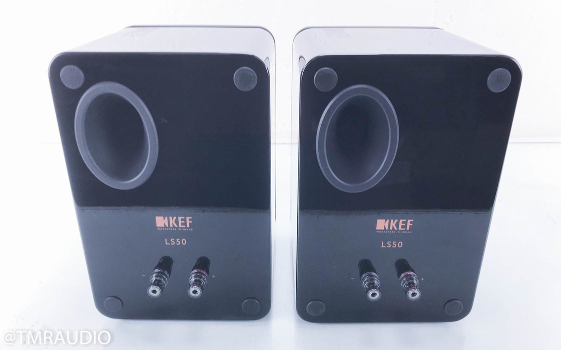 KEF LS50 Bookshelf Speakers