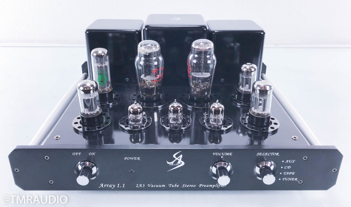 JAS Audio Array 1.1 2A3 Stereo Tube Preamplifier