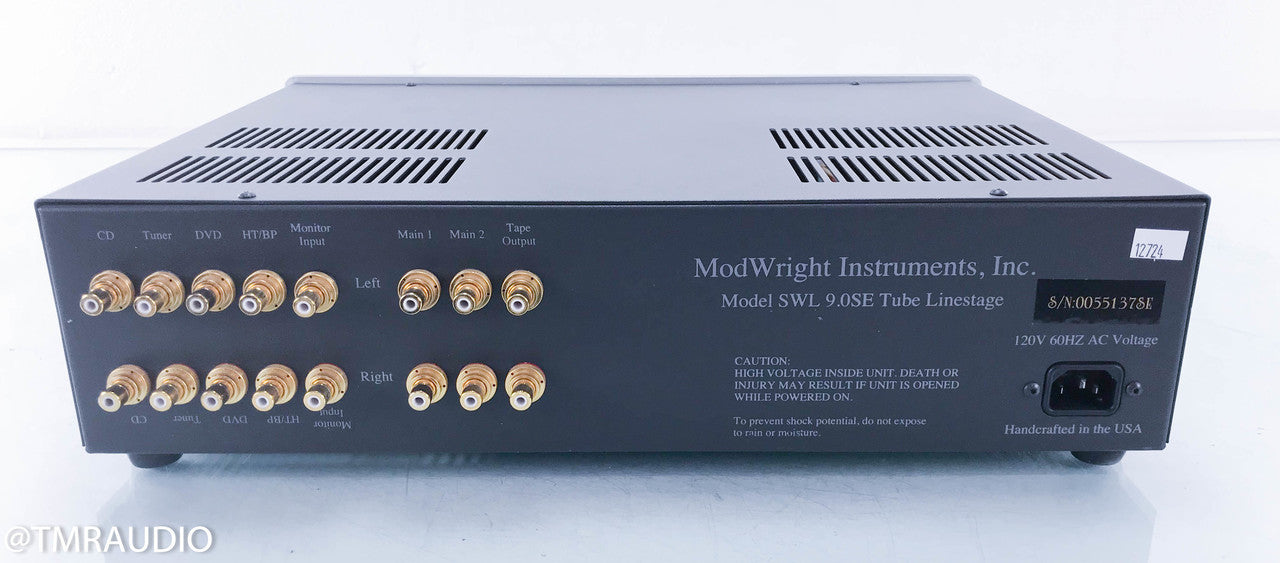 ModWright SWL 9.0SE Tube Preamplifier