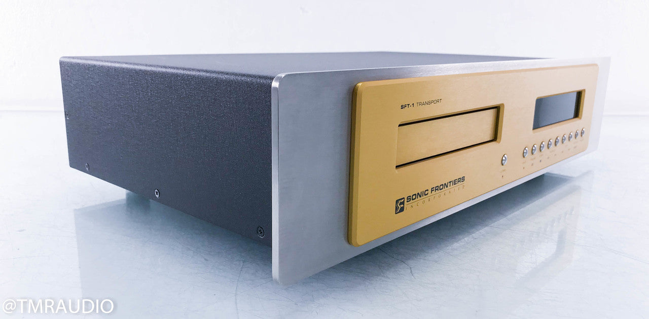 Sonic Frontiers SFT-1 CD Transport