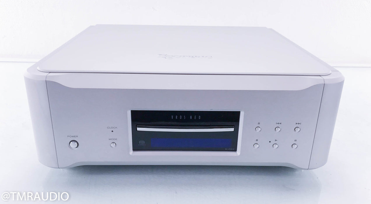 Esoteric K-03X SACD / CD Player w/ Pelican Flight Case