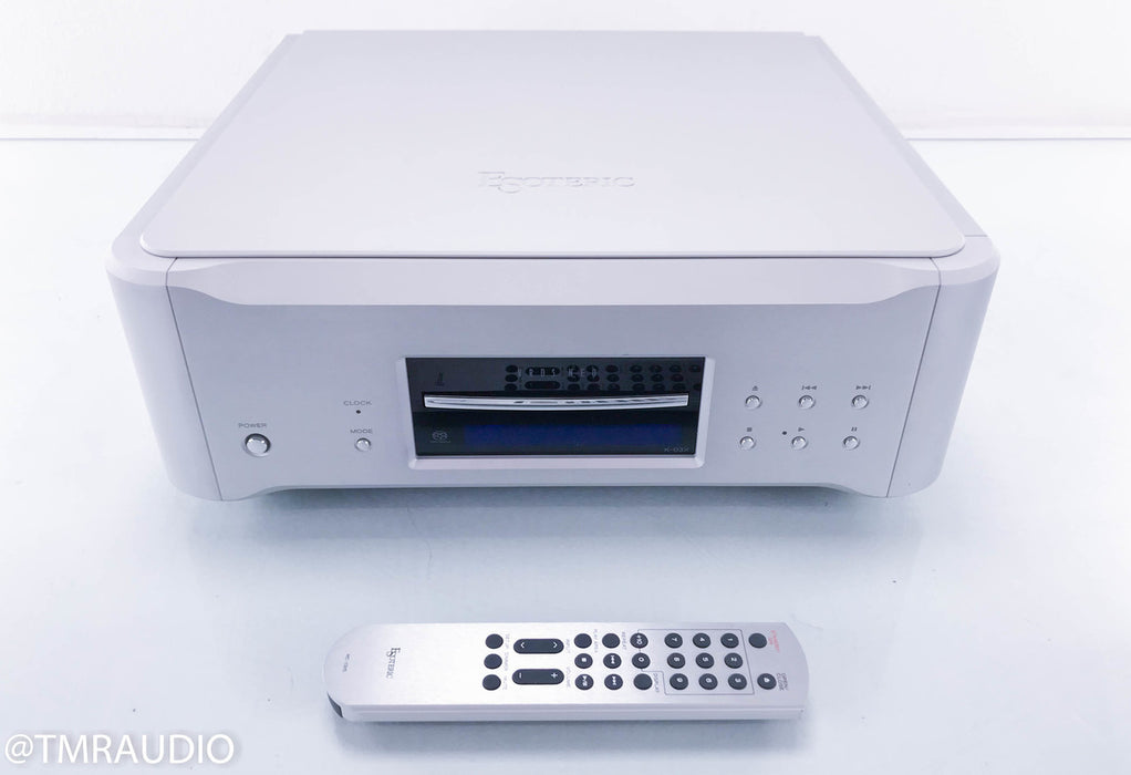 Esoteric K-03X SACD / CD Player w/ Pelican Flight Case