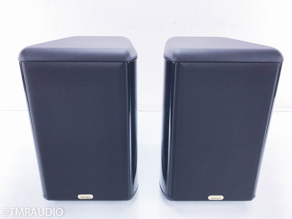 Opera Prima Bookshelf Speakers