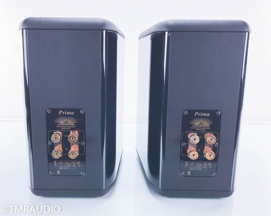 Opera Prima Bookshelf Speakers