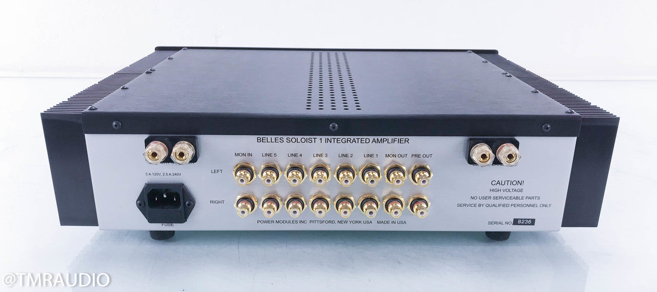 Belles Soloist 1 Integrated Amplifier