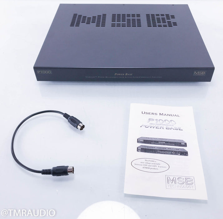 MSB P1000 Power Base