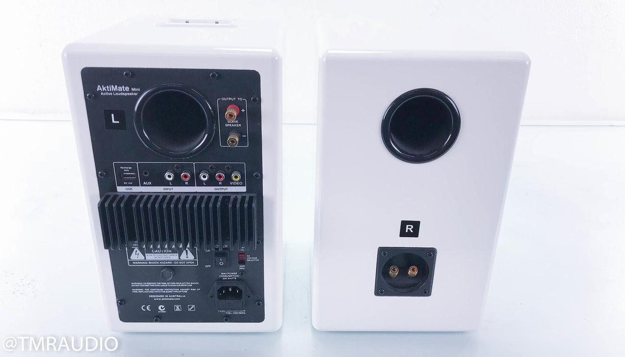 AktiMate Mini Active Bookshelf Speakers