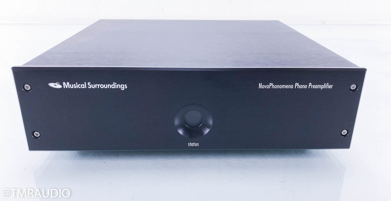 Musical Surroundings Nova Phonomena Phono Preamplifier