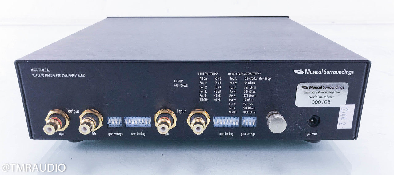 Musical Surroundings Nova Phonomena Phono Preamplifier