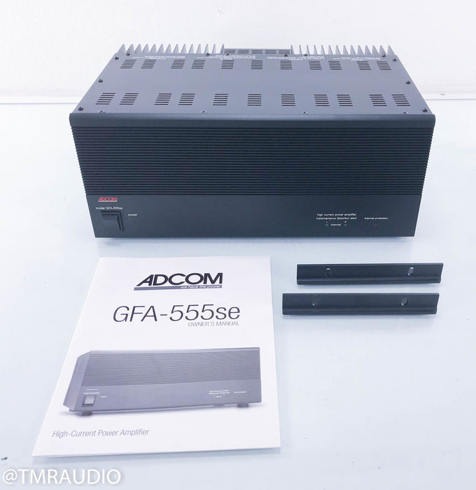 Adcom GFA-555SE Stereo Power Amplifier