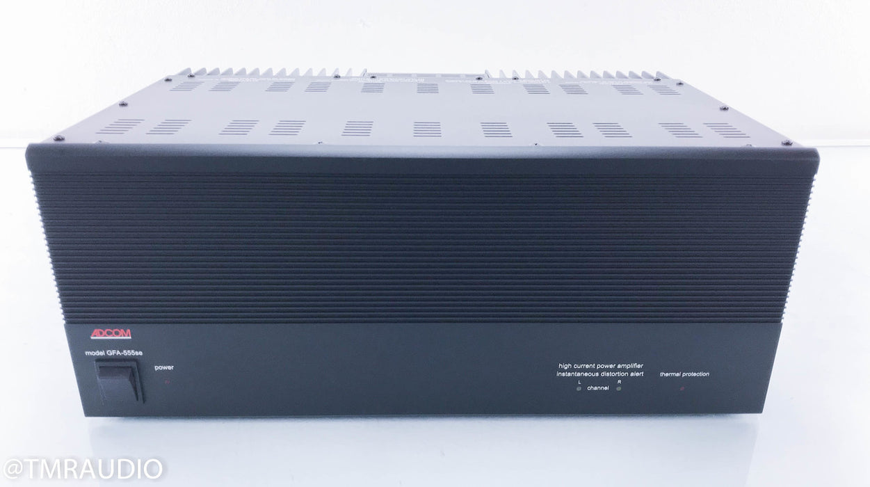 Adcom GFA-555SE Stereo Power Amplifier