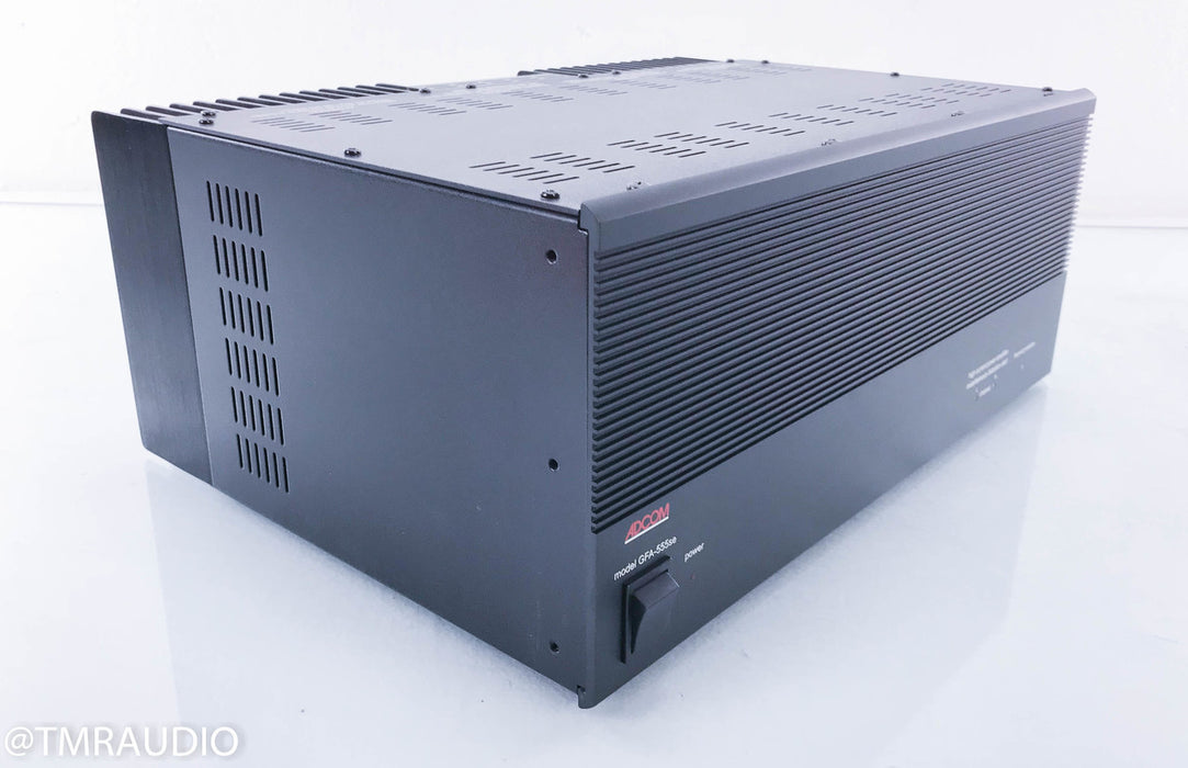 Adcom GFA-555SE Stereo Power Amplifier