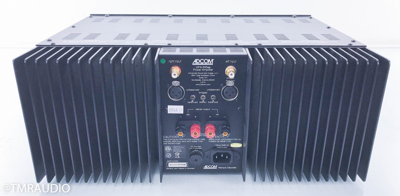 Adcom GFA-555SE Stereo Power Amplifier