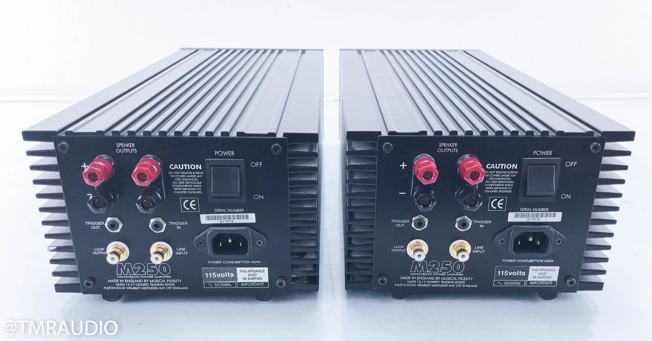 Musical Fidelity M250 Mono Power Amplifier
