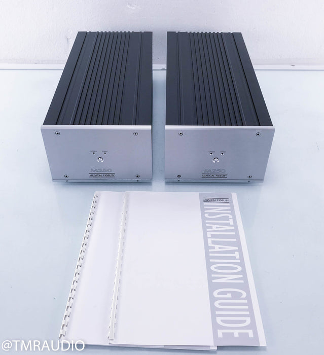 Musical Fidelity M250 Mono Power Amplifier