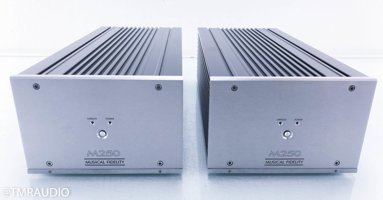 Musical Fidelity M250 Mono Power Amplifier