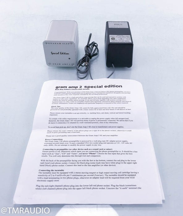 Graham Slee Gram Amp 2 SE Phono Preamplifier
