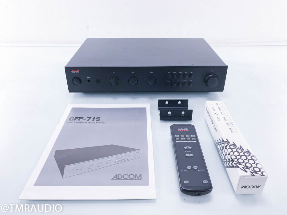 Adcom GFP-715 Stereo Preamplifier