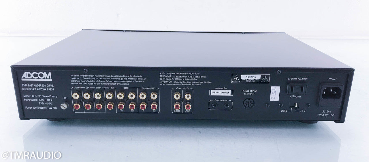 Adcom GFP-715 Stereo Preamplifier