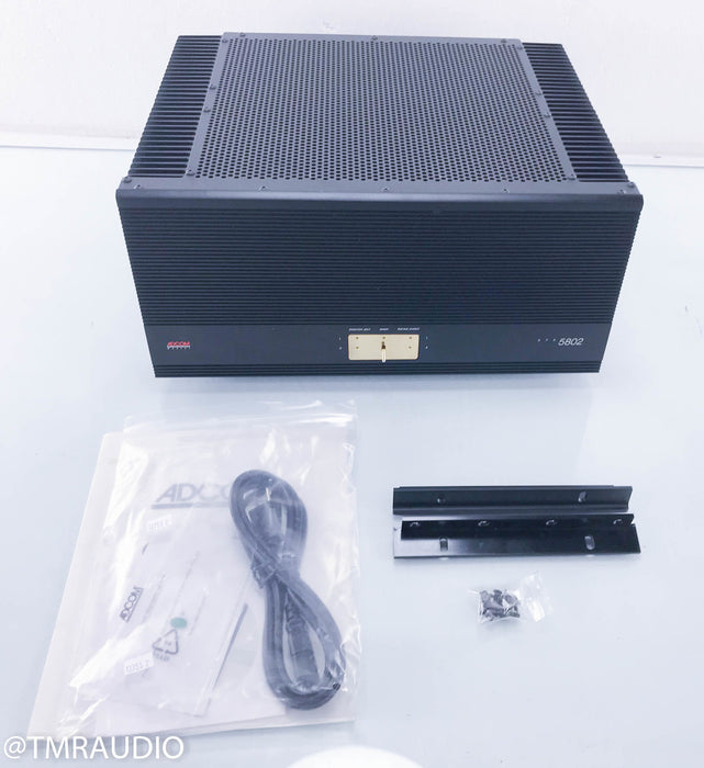 Adcom GFA-5802 Stereo Power Amplifier