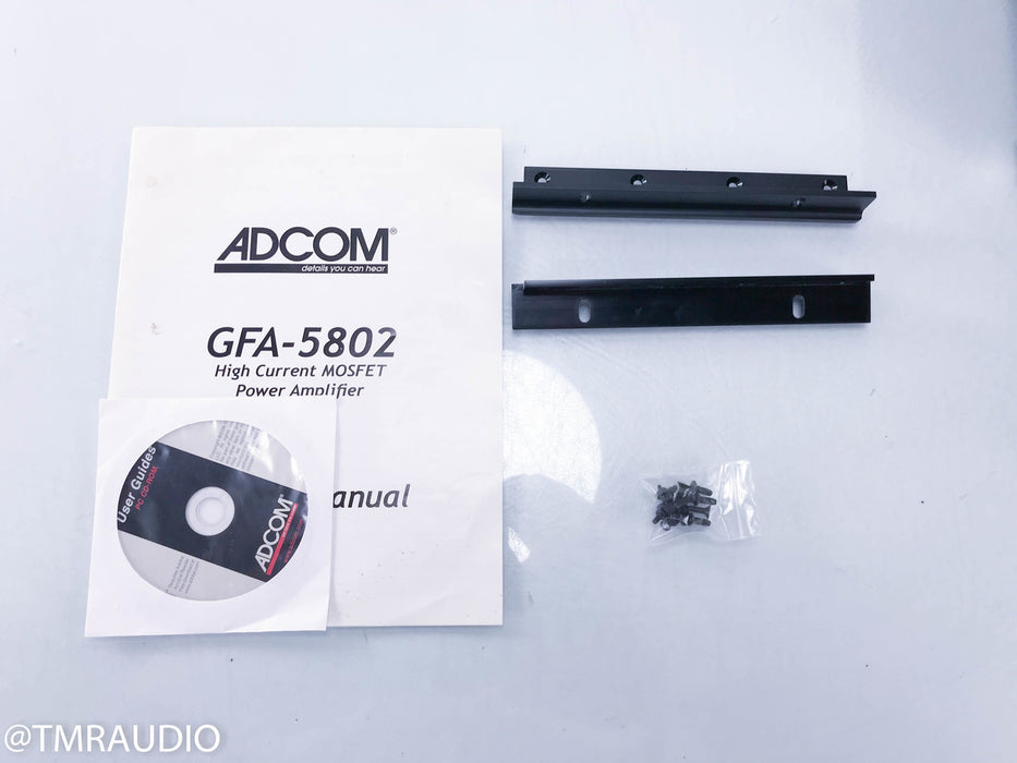 Adcom GFA-5802 Stereo Power Amplifier