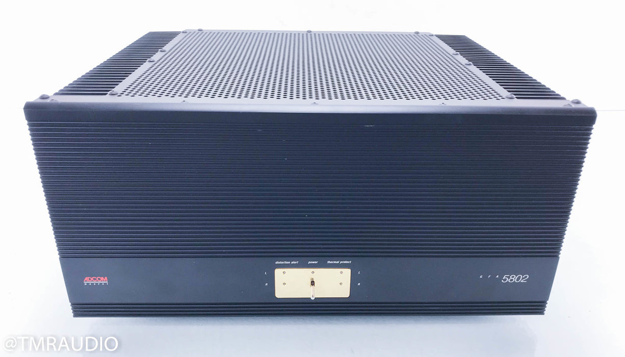 Adcom GFA-5802 Stereo Power Amplifier