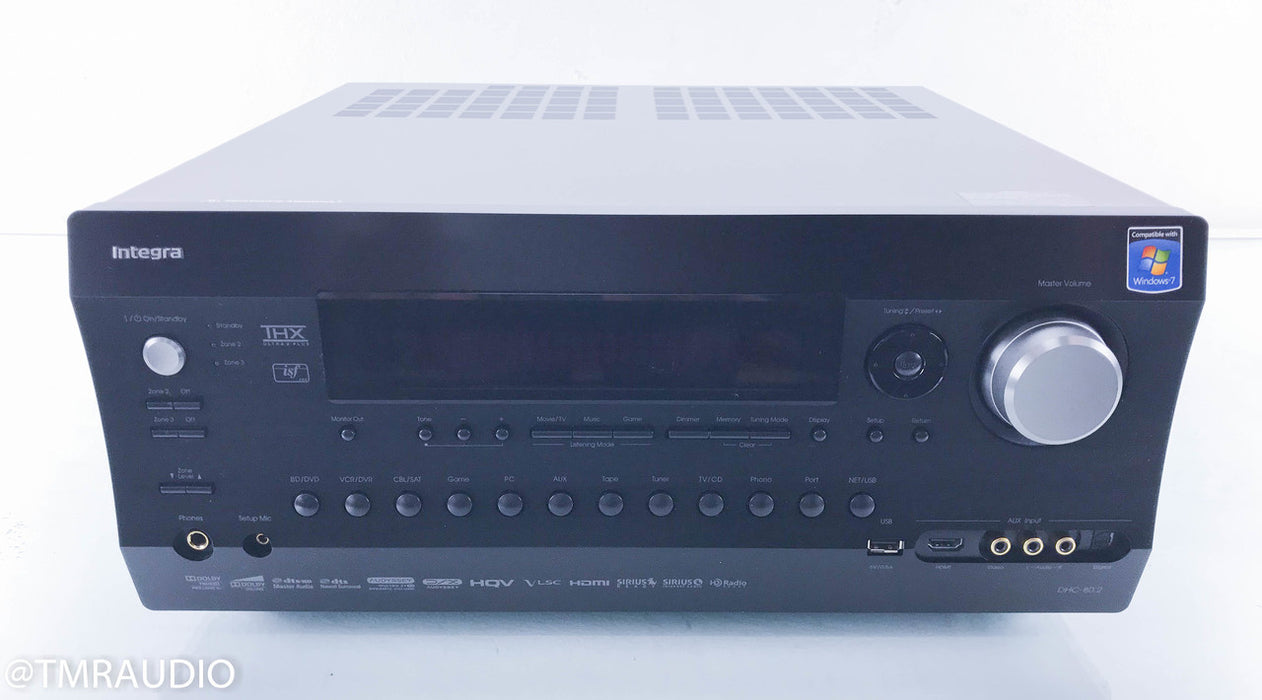 Integra DHC-80.2 9.2 Channel Home Theater Processor