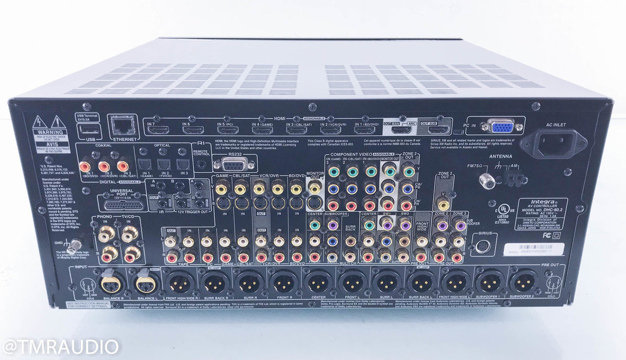 Integra DHC-80.2 9.2 Channel Home Theater Processor
