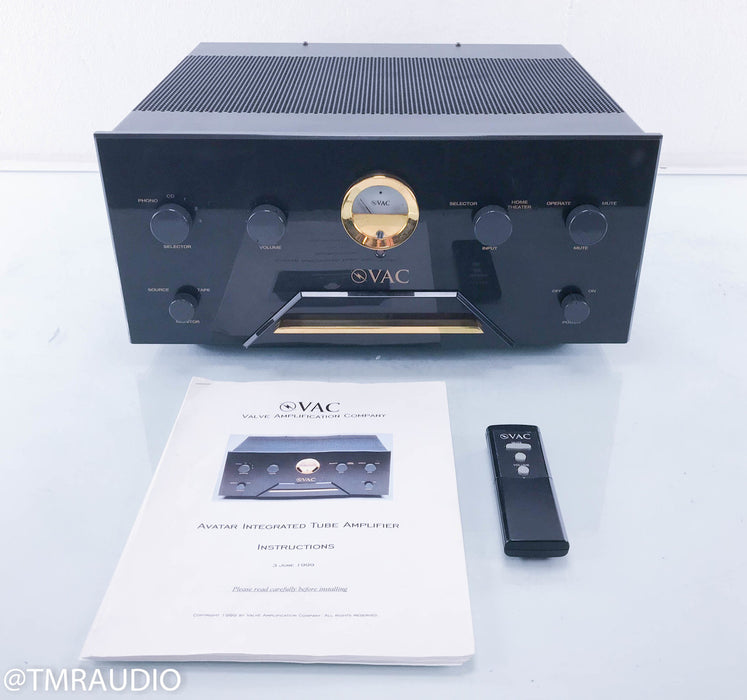 VAC Avatar SE Integrated Tube Amplifier