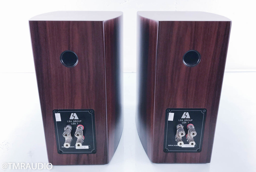 LSA LSA-1 Signature Bookshelf Speakers