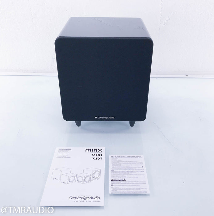 Cambridge Audio Minx X301 Powered Subwoofer