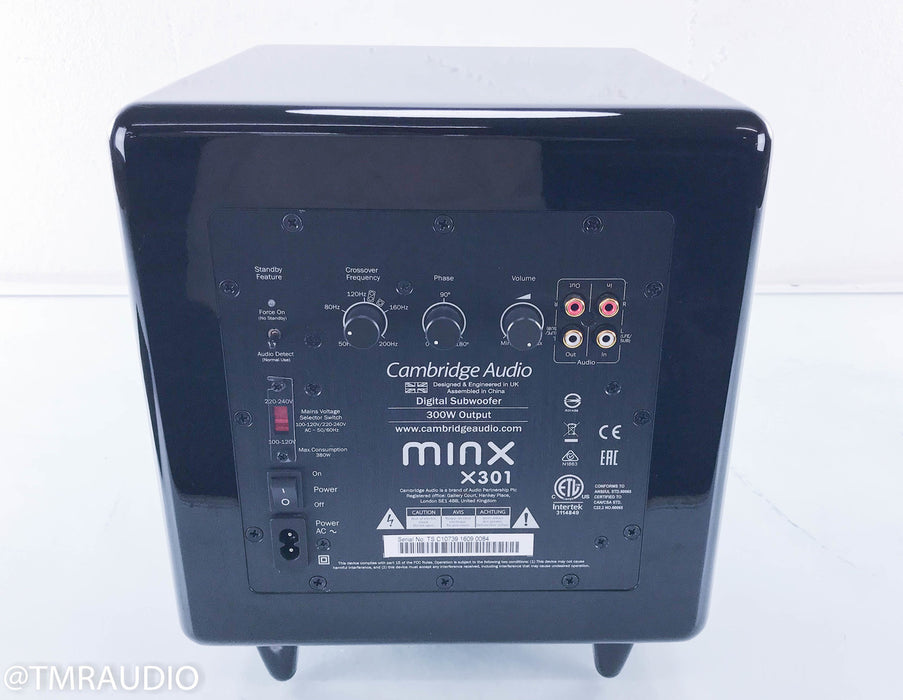 Cambridge Audio Minx X301 Powered Subwoofer