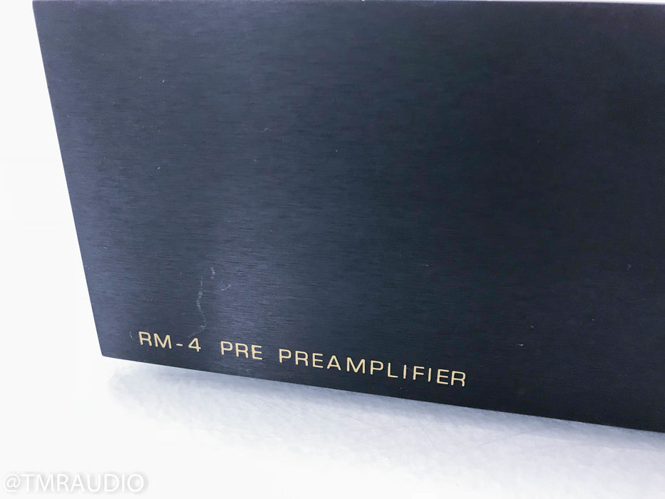 Music Reference RM-4 Tube Pre-Preamplifier