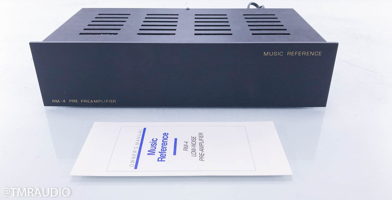 Music Reference RM-4 Tube Pre-Preamplifier