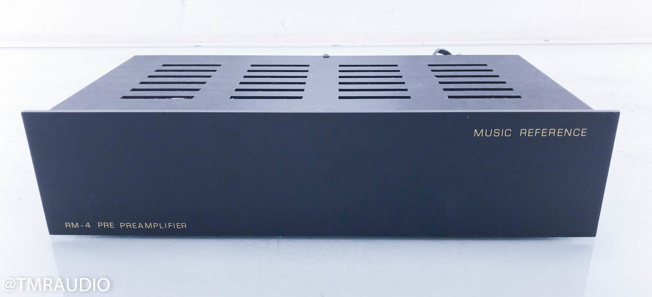 Music Reference RM-4 Tube Pre-Preamplifier