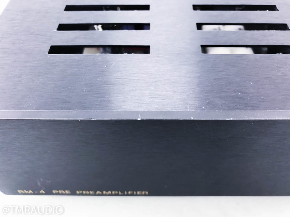 Music Reference RM-4 Tube Pre-Preamplifier