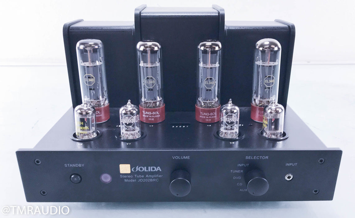 Jolida JD202BRC Stereo Tube Integrated Amplifier