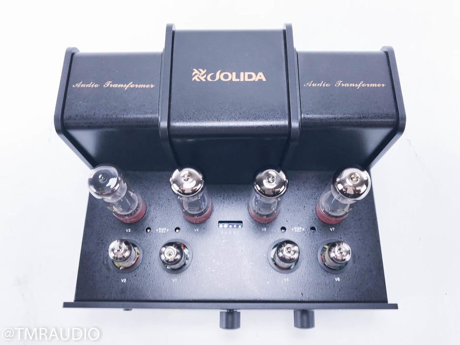 Jolida JD202BRC Stereo Tube Integrated Amplifier