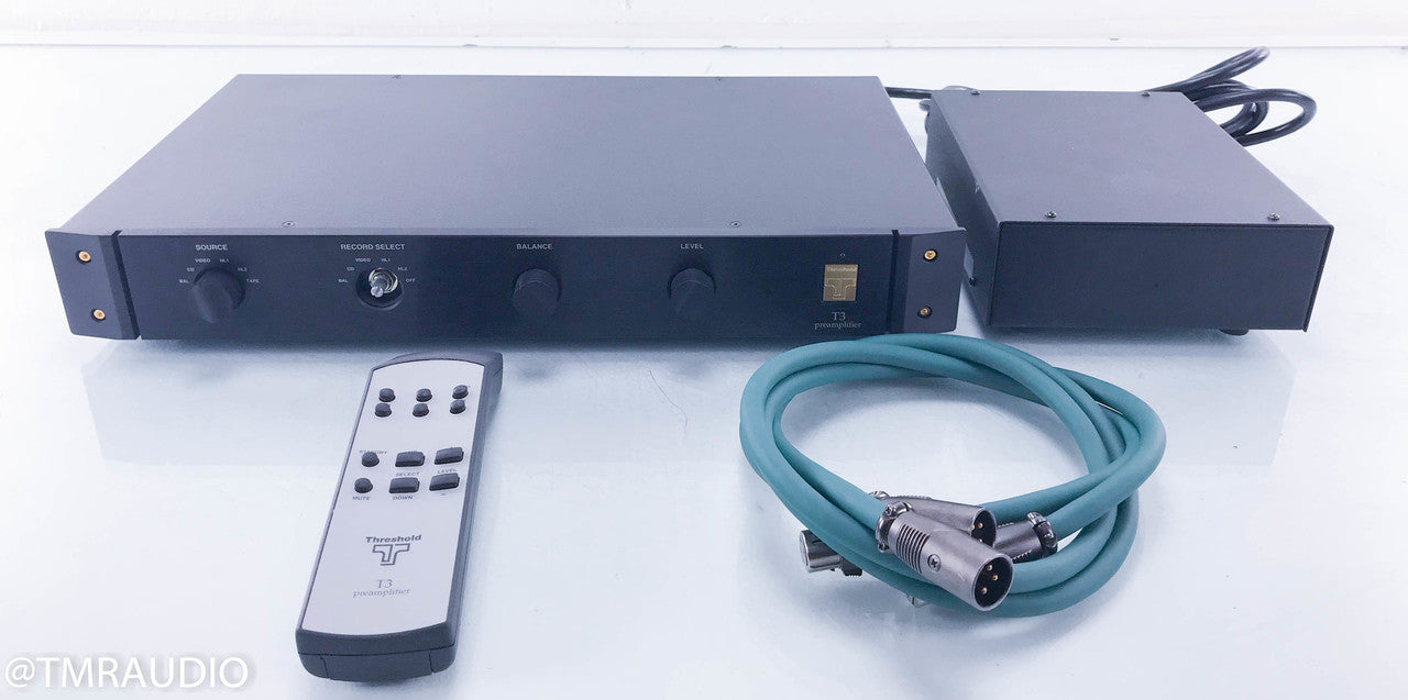 Threshold T3 Stereo Preamplifier