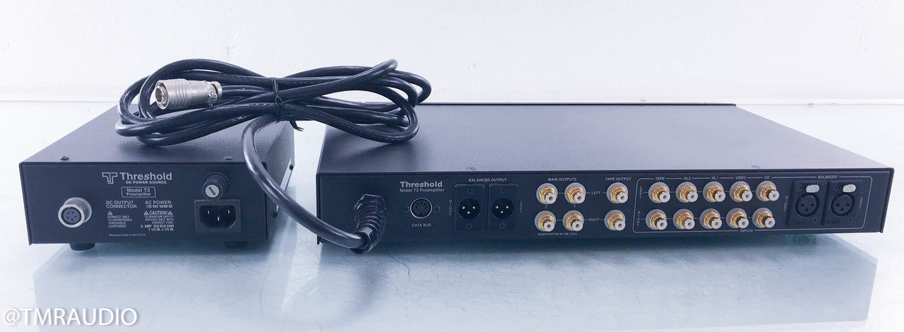 Threshold T3 Stereo Preamplifier