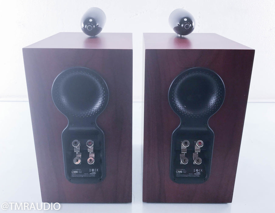 B&W CM6 S2 Bookshelf Speakers