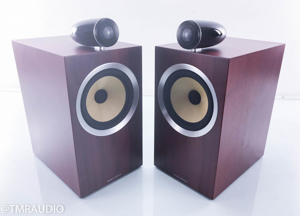 B&W CM6 S2 Bookshelf Speakers